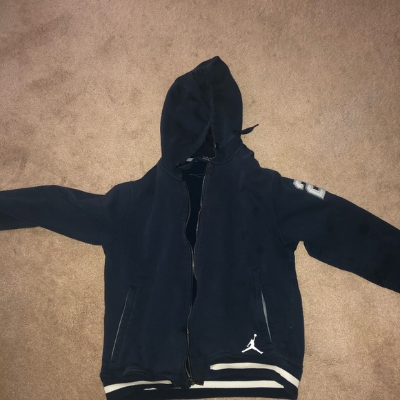 jordan no sleeve hoodie